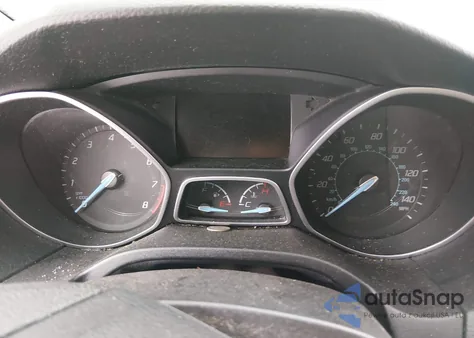 2014 Ford Focus Se z USA, uszkodzony, nr VIN 1FADP3K25EL163753